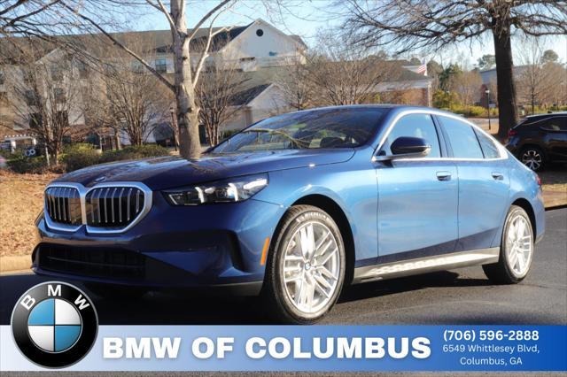 new 2025 BMW 530 car, priced at $63,175