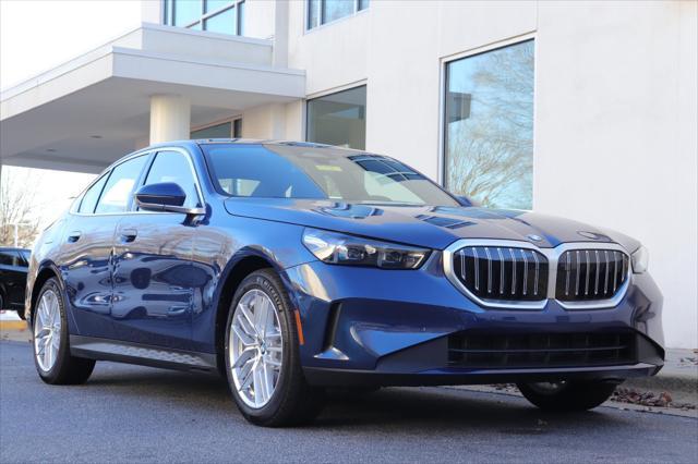 new 2025 BMW 530 car, priced at $63,175