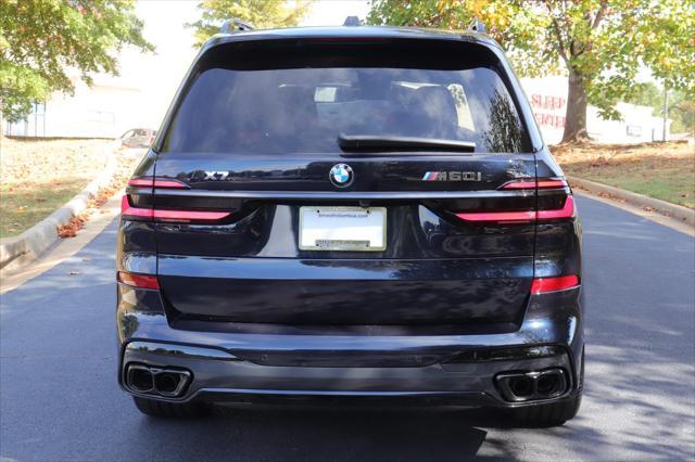 new 2025 BMW X7 car, priced at $119,750