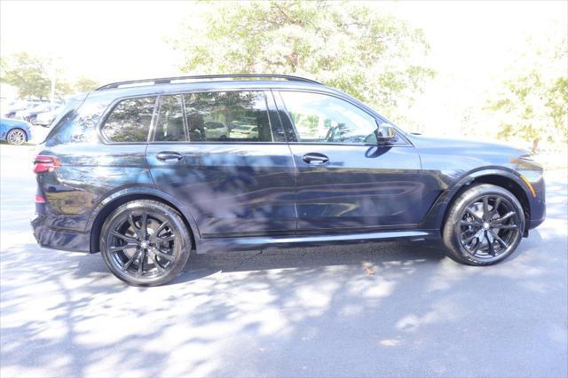 new 2025 BMW X7 car, priced at $119,750