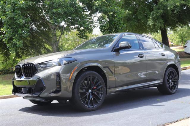 new 2026 BMW X6 car, priced at $88,475