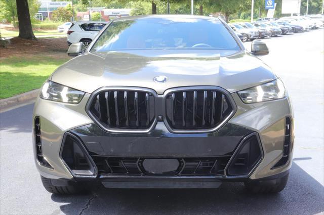 new 2026 BMW X6 car, priced at $88,475