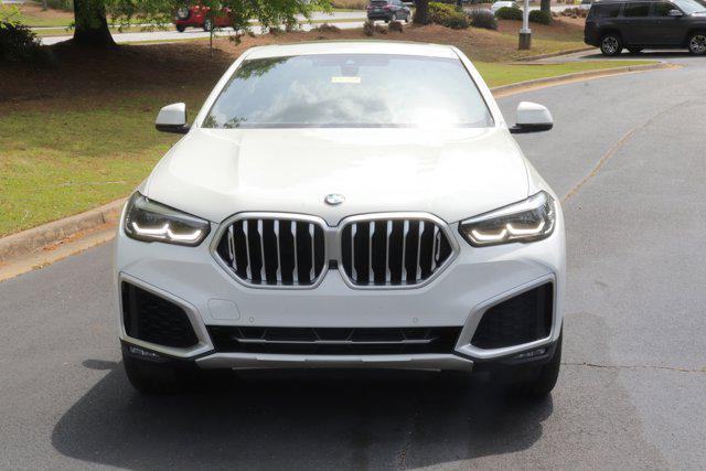 used 2021 BMW X6 car, priced at $51,988