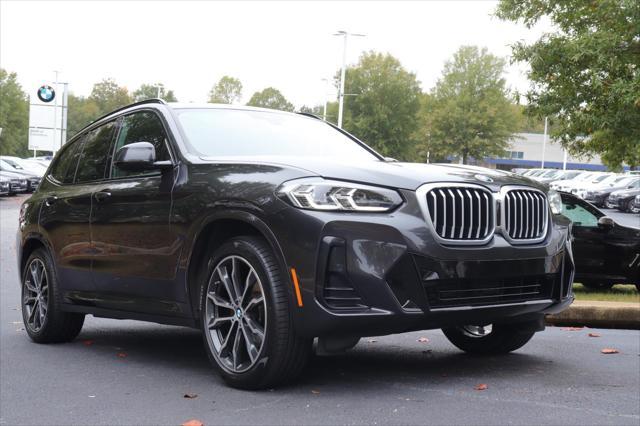 used 2022 BMW X3 car, priced at $33,992