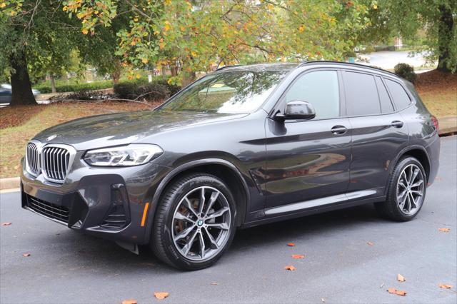 used 2022 BMW X3 car, priced at $33,992