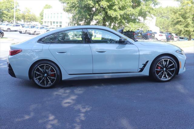 new 2025 BMW i4 Gran Coupe car, priced at $75,575