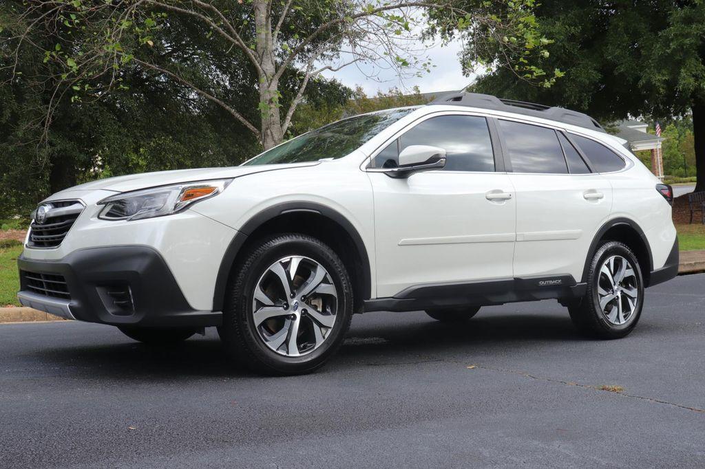 used 2021 Subaru Outback car, priced at $19,997