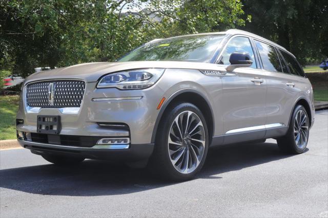 used 2021 Lincoln Aviator car, priced at $37,992