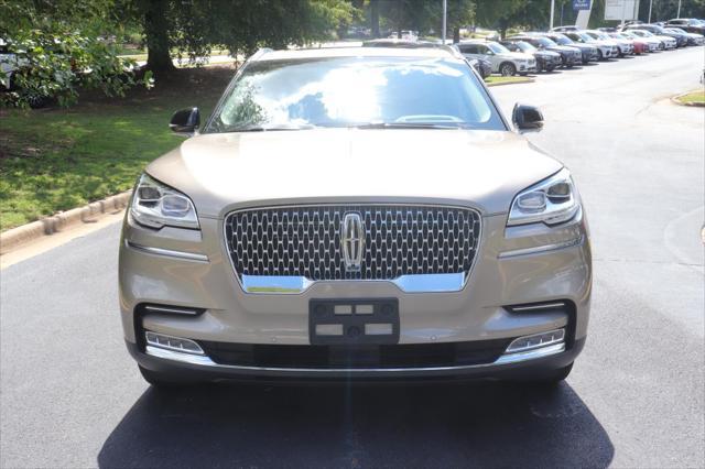 used 2021 Lincoln Aviator car, priced at $37,992