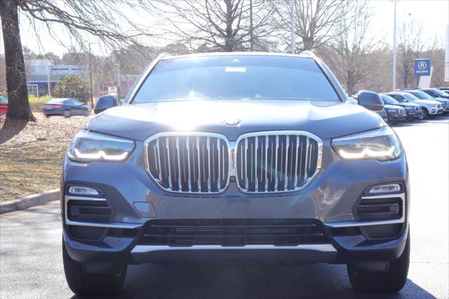 used 2021 BMW X5 car, priced at $41,992