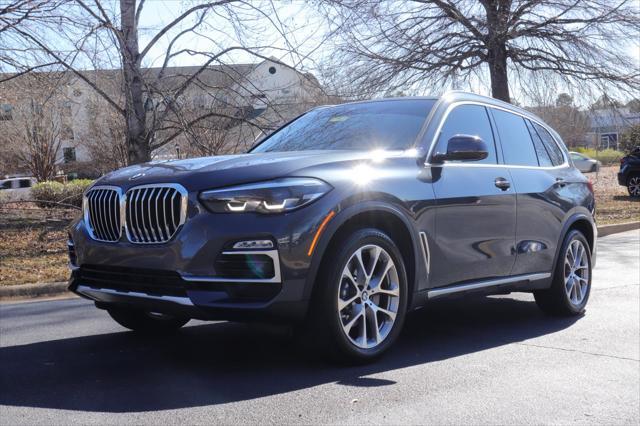 used 2021 BMW X5 car, priced at $41,992