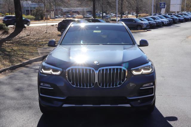 used 2021 BMW X5 car, priced at $41,992