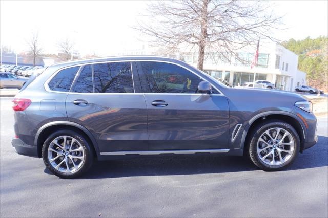 used 2021 BMW X5 car, priced at $41,992