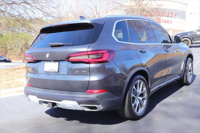 used 2021 BMW X5 car, priced at $41,992