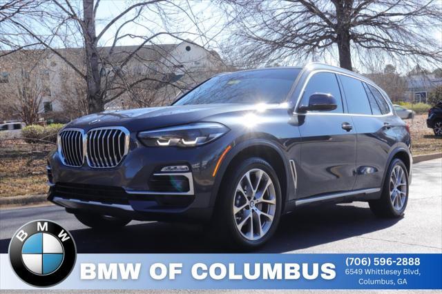 used 2021 BMW X5 car, priced at $41,788