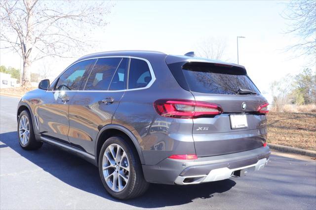 used 2021 BMW X5 car, priced at $41,992