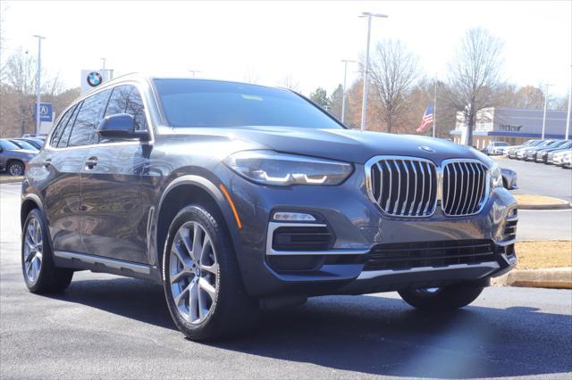 used 2021 BMW X5 car, priced at $41,992