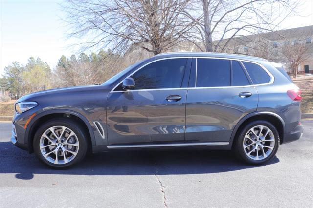 used 2021 BMW X5 car, priced at $41,992