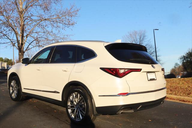 used 2022 Acura MDX car, priced at $40,992