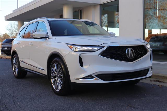 used 2022 Acura MDX car, priced at $40,992