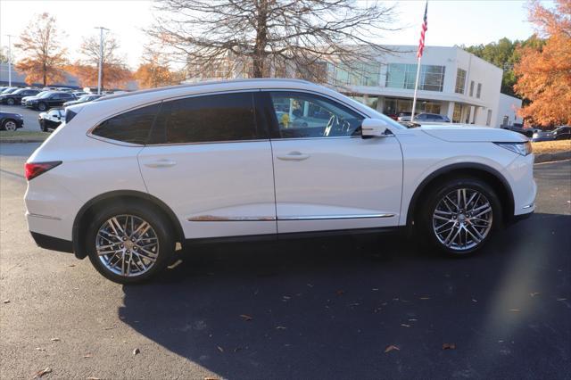 used 2022 Acura MDX car, priced at $40,992