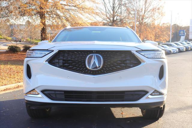 used 2022 Acura MDX car, priced at $40,992