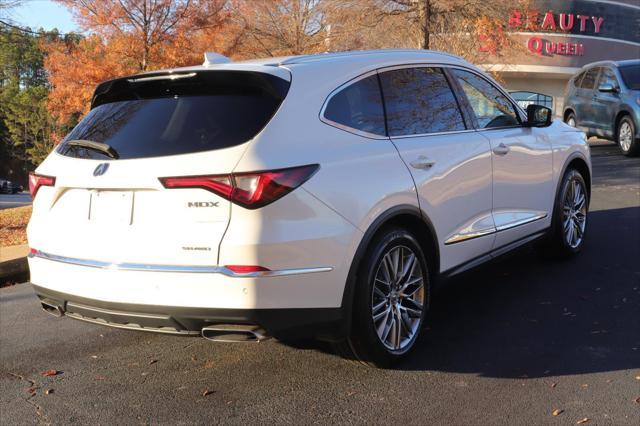 used 2022 Acura MDX car, priced at $40,992