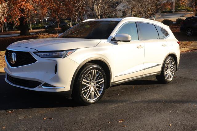 used 2022 Acura MDX car, priced at $40,992