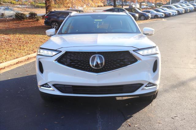 used 2022 Acura MDX car, priced at $40,992