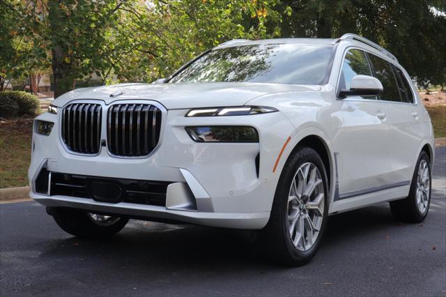 new 2025 BMW X7 car, priced at $94,220