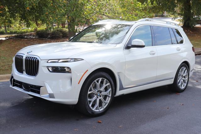 new 2025 BMW X7 car, priced at $94,220