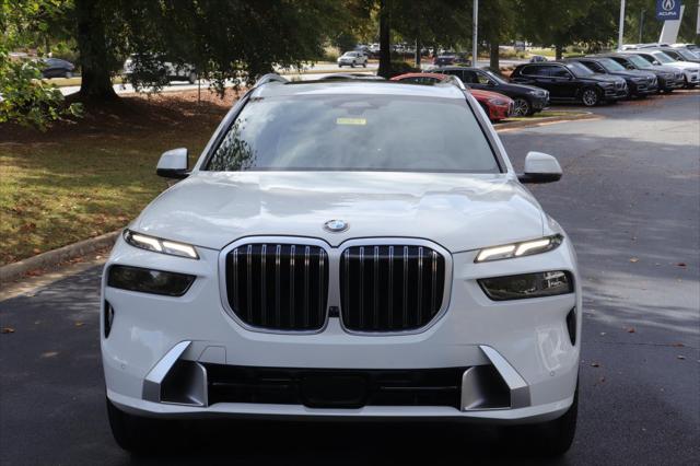 new 2025 BMW X7 car, priced at $94,220