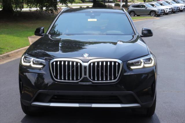 new 2024 BMW X3 car, priced at $55,365