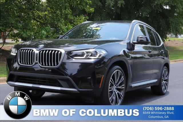 used 2024 BMW X3 car, priced at $55,365