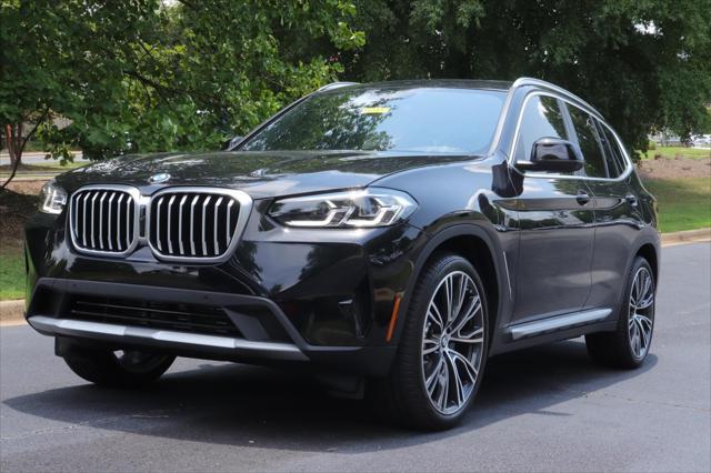 new 2024 BMW X3 car, priced at $55,365