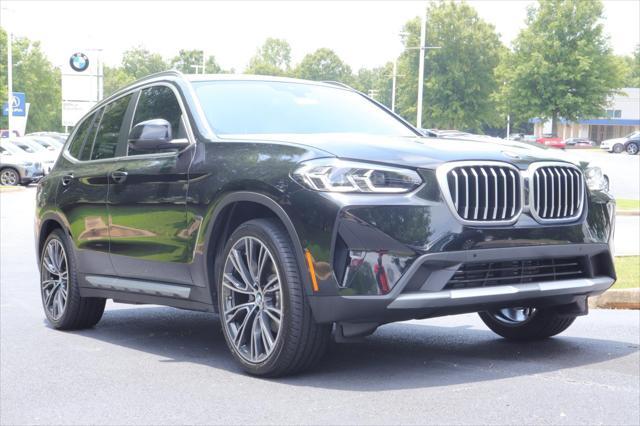 new 2024 BMW X3 car, priced at $55,365