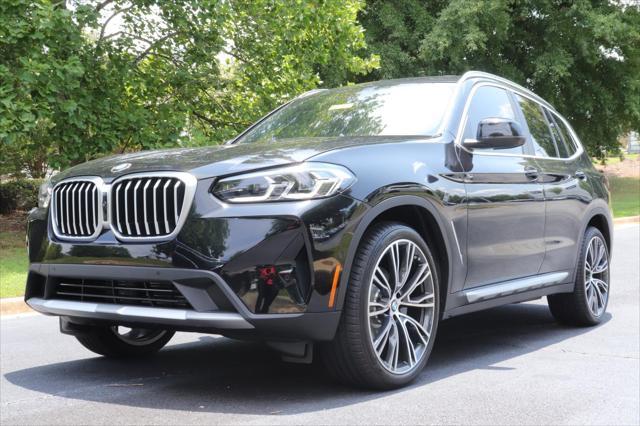 used 2024 BMW X3 car, priced at $55,365