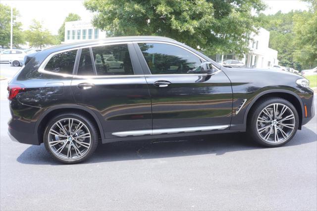 new 2024 BMW X3 car, priced at $55,365