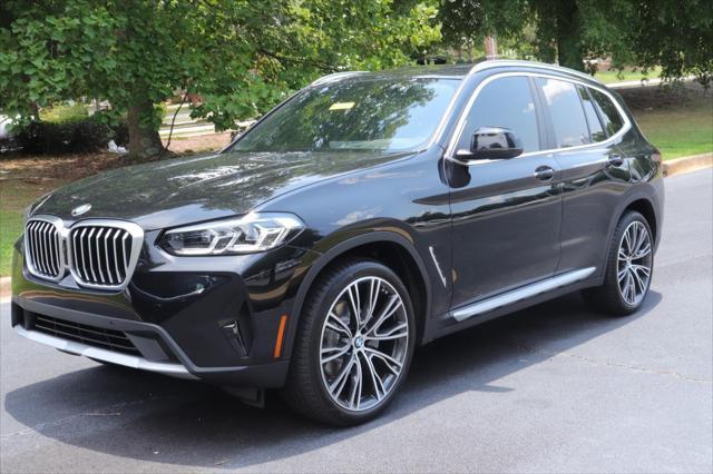 new 2024 BMW X3 car, priced at $55,365