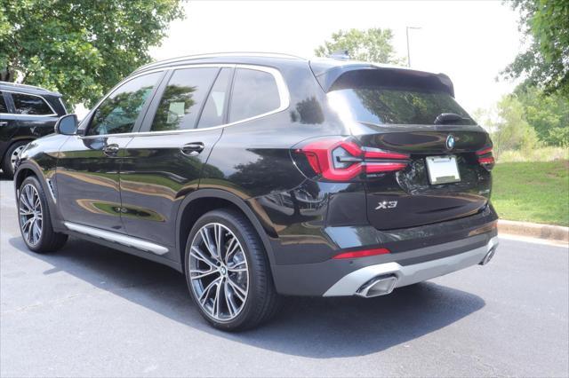 new 2024 BMW X3 car, priced at $55,365