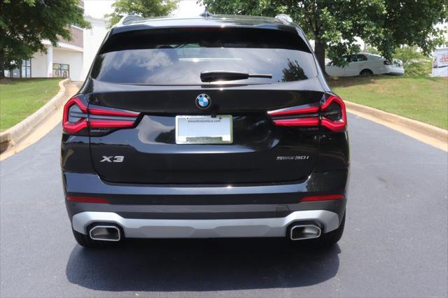 new 2024 BMW X3 car, priced at $55,365