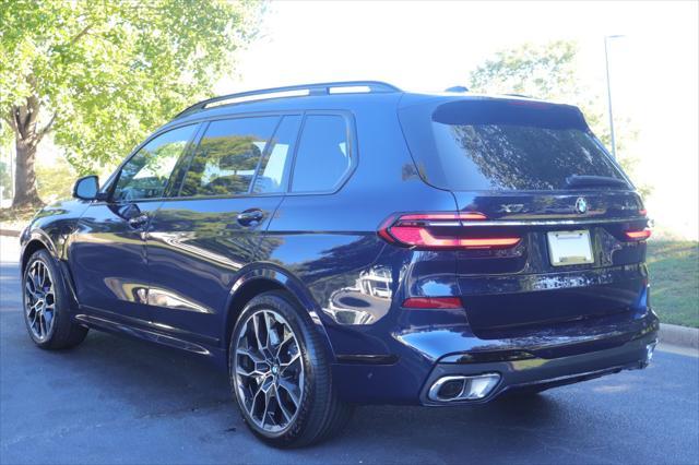 new 2025 BMW X7 car, priced at $96,025