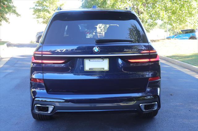 new 2025 BMW X7 car, priced at $96,025