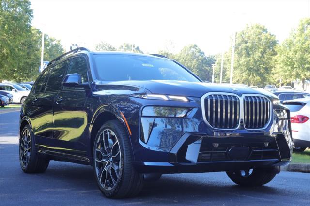 new 2025 BMW X7 car, priced at $96,025