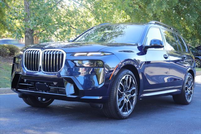 new 2025 BMW X7 car, priced at $96,025