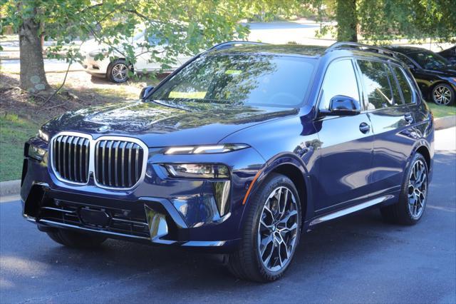 new 2025 BMW X7 car, priced at $96,025