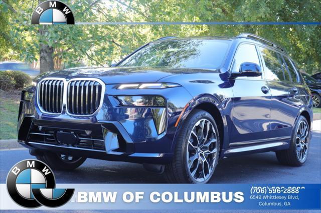 new 2025 BMW X7 car, priced at $96,025