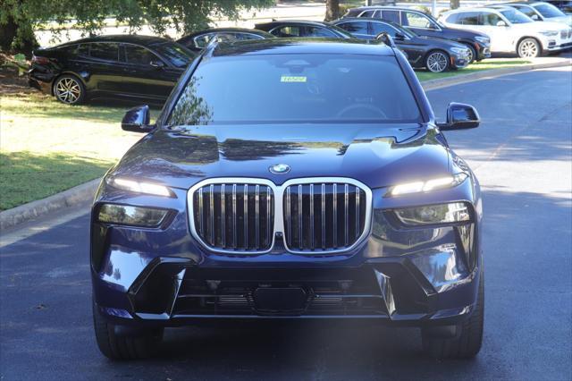 new 2025 BMW X7 car, priced at $96,025