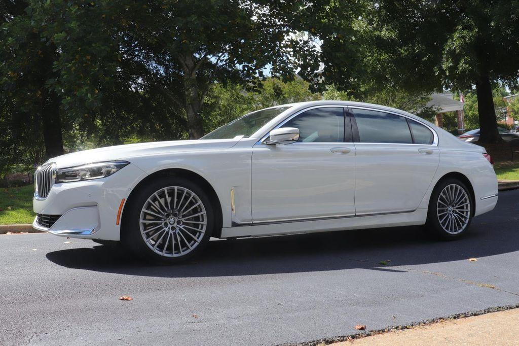 used 2022 BMW 750 car, priced at $59,998
