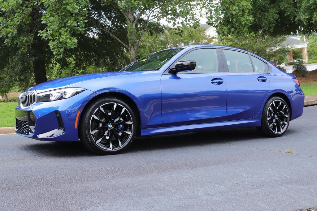 new 2025 BMW 330 car, priced at $54,530